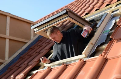 Pose de fenêtres de toit Velux à Burzy